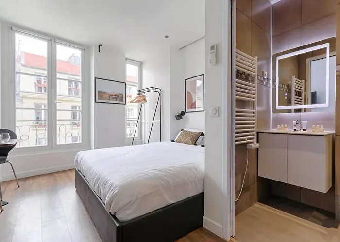 Sd8 - Design 2p - Heart Of Apartment Paris